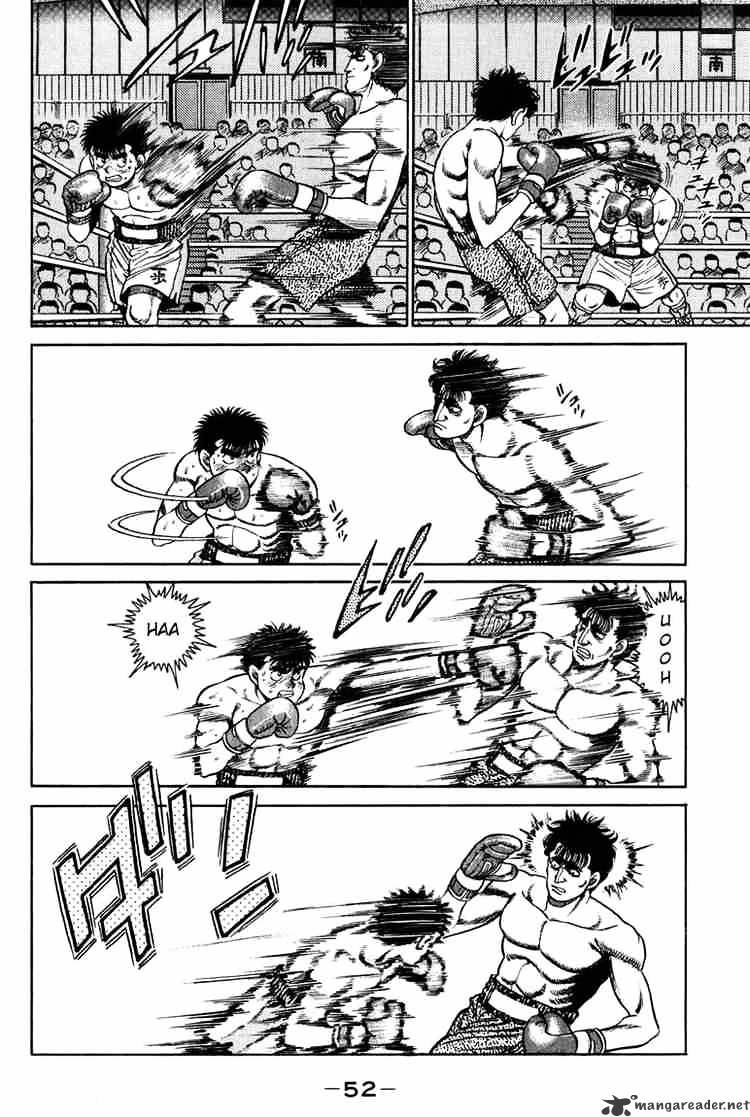 Hajime no Ippo: Fighting Spirit, Chapter 81 image 10